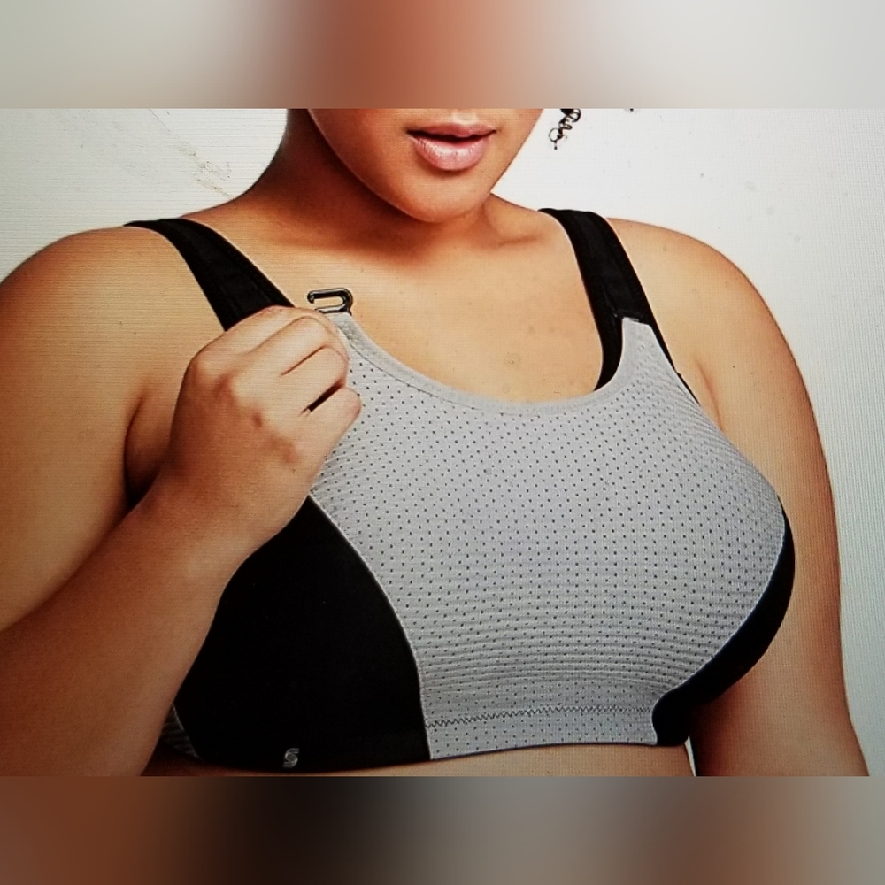 Nwot Glamorise Double Layer Custom Control Sports… - image 7